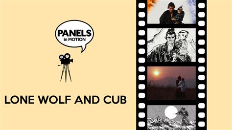 Panels in Motion Lone Wolf and Cub – Multiversity Comics