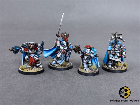 30k - World Eaters - Minis For War Painting Studio