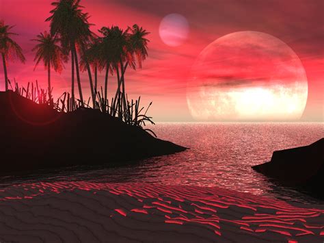 🔥 [50+] 3D Sunset Wallpapers | WallpaperSafari