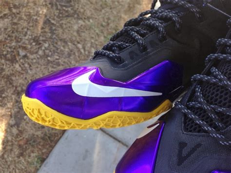 Nike LeBron XI Lakers Chroma iD Build by gentry187 | NIKE LEBRON - LeBron James Shoes