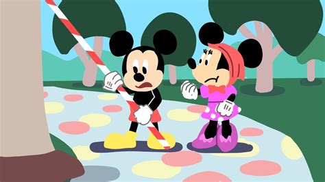 Mickey Mouse Clubhouse Minnie Red Riding Hood