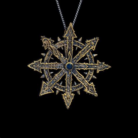 Symbol of Chaos Pendant - Artifactoria