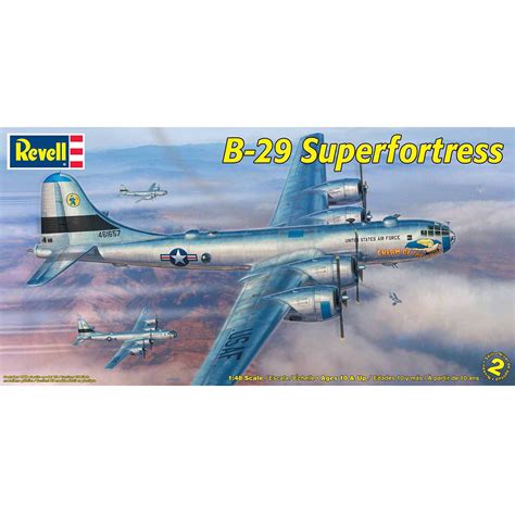 Monogram 1:48 Scale B29 Superfortress Model Kit - Walmart.com