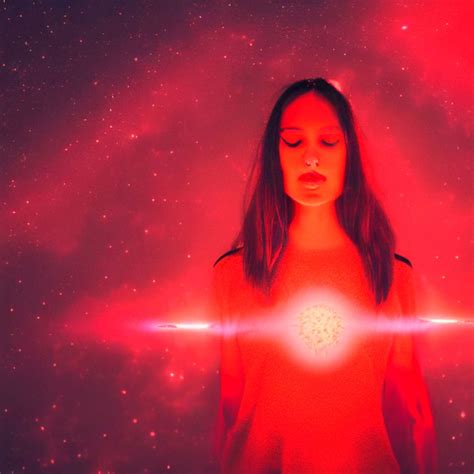 Secrets of a Red Aura: Unraveling the Meaning Behind the Color!