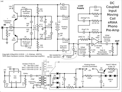 High Performance Phono PreAmps