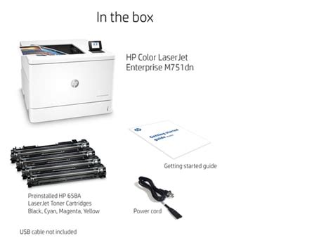 HP Color LaserJet Enterprise M751dn (T3U44A#BGJ)