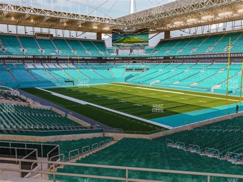 Hard Rock Stadium Seating Chart With Seat Numbers | Two Birds Home