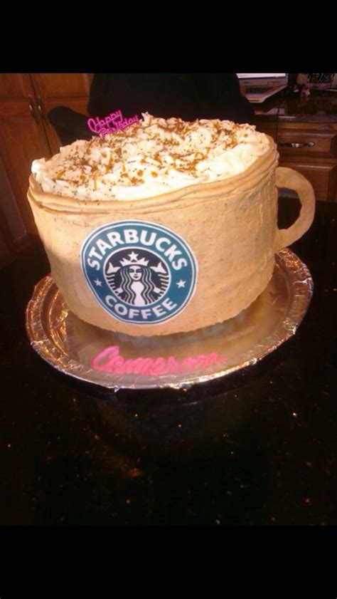 Starbucks cake | Amazing cakes, Cake, Starbucks cake