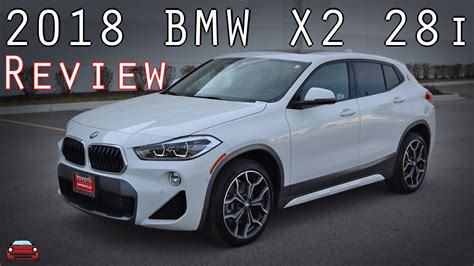 2018 BMW X2 28i Xdrive Review - YouTube