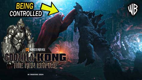 Godzilla X Kong The New Empire Real Villian REVEALED! Huge SPOILERS New Reveals & More - YouTube