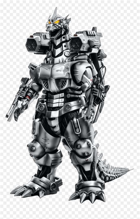 Free Render For Use - Mechagodzilla Kiryu Transparent, HD Png Download ...