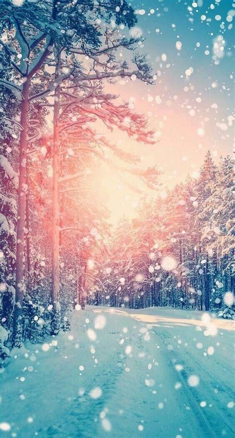 Winter Wonderland Background Tumblr