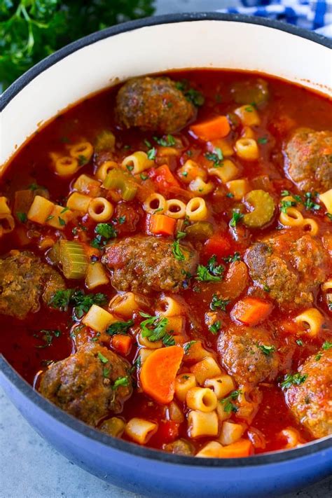 Top 2 Meatball Soup Recipes