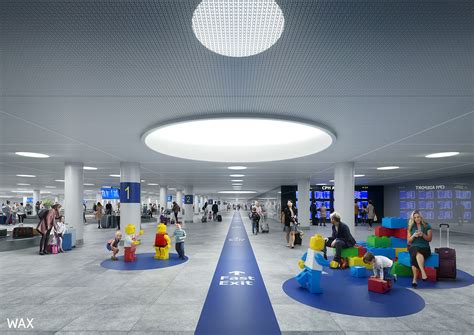 Copenhagen Airport new terminal on Behance