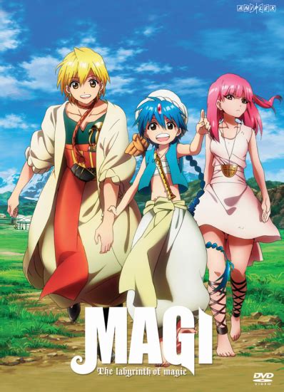 Magi: The Labyrinth of Magic | Anime-Planet