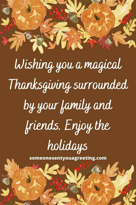 31+ Thanksgiving Wishes for Coworkers - Someone Sent You A Greeting