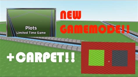 THE NEW PLOTS GAMEMODE AND CARPET UPDATE IN Bloxd.io || BLOXD.IO - YouTube