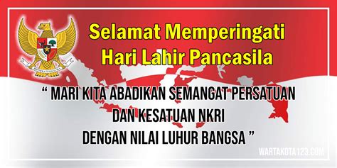 10 Quotes Hari Lahir Pancasila 2021 untuk Caption di Sosmed!!