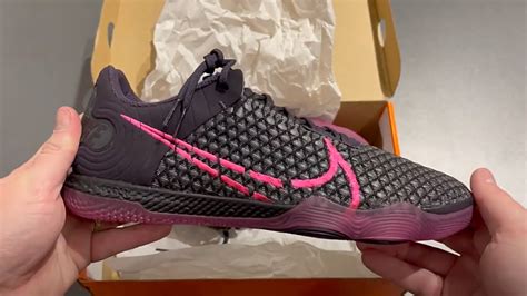 Nike React Gato IC Small Sided - Black/Pink Blast/Purple - YouTube