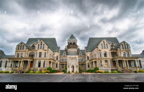 The Ohio State Reformatory is a historic prison in Mansfield, Ohio, USA ...