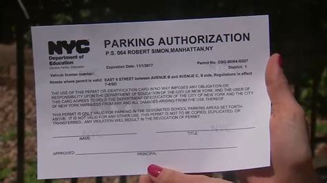 Nyc Dept Of Transportation Parking Permits - Transport Informations Lane