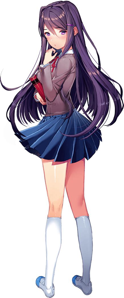 Yuri (DDLC) | Doki Doki Literature Club Wiki | Fandom