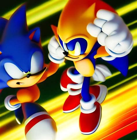 Super Sonic in Sonic the Hedgehog : r/Y9FreeGames