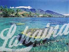 Badge Magnets Maui - Lahaina Reef Shallows