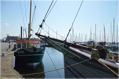 Fishing Boats Urk 1 Free Stock Photo - Public Domain Pictures