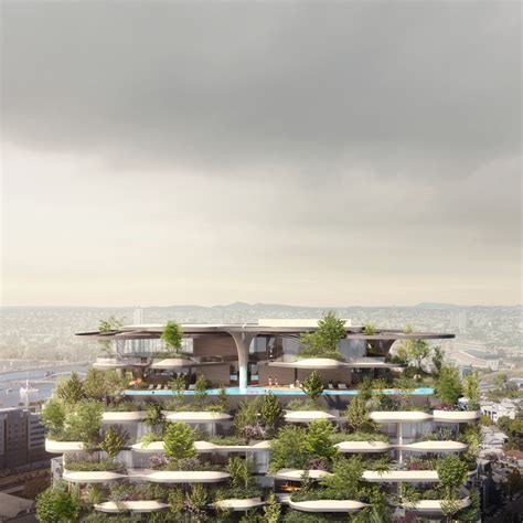 32 Solar ‘Trees’ Form Shanghai Marketplace Designed by Koichi Takada ...