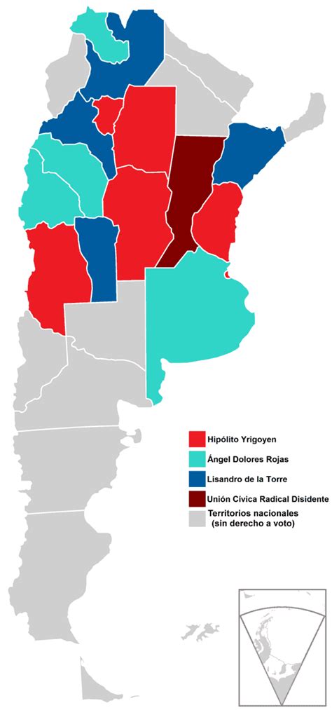 Elecciones presidenciales de Argentina de 1916 - Wikiwand