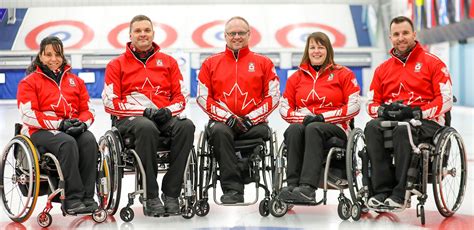 Curling Canada | 2021 Wheelchair curling lineup!