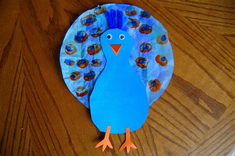 Peacock Craft ~ She's Crafty