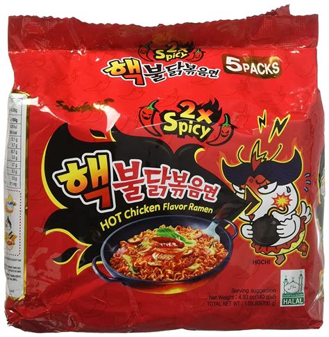 32 Spicy Chicken Instant Noodles Pictures | Hot chicken flavor ramen ...