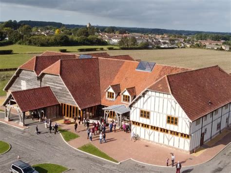 Church built by its members opens doors after 10 year construction project