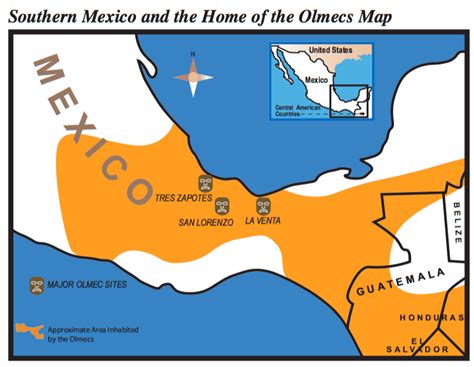 Map Of Southern Mexico