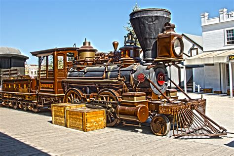 Steam Locomotive 7312 | 1800s Steam locomotive J W Bowker En… | Flickr