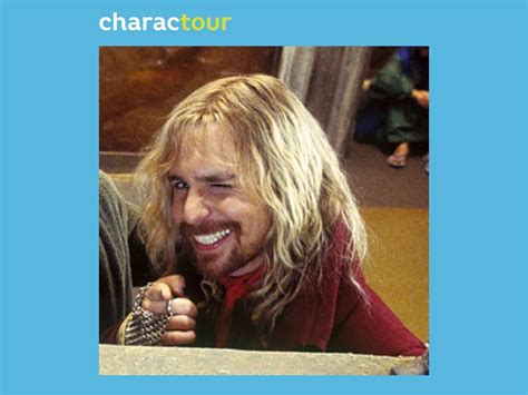 Zaphod Beeblebrox from The Hitchhiker's Guide to the Galaxy | CharacTour