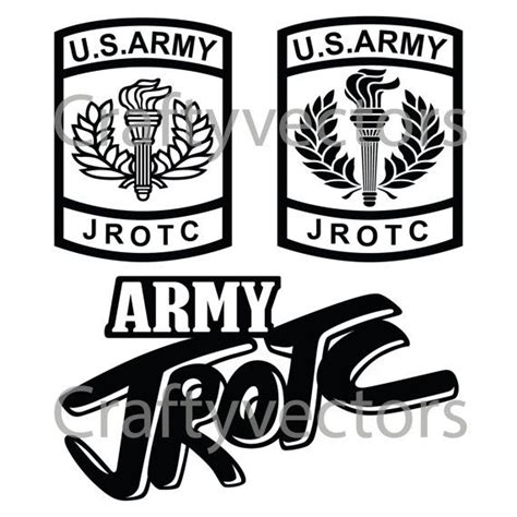 JROTC Badge Vector File - Etsy | Vector logo, Vector file, Vector