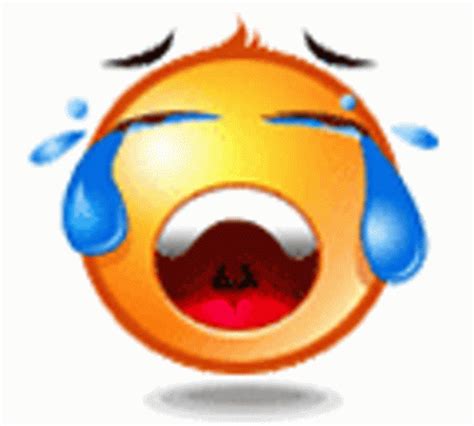 Crying Face Sticker - Crying Face Sad - Discover & Share GIFs