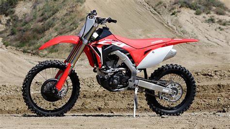 2021 CRF250RX Honda Dirt Motorcycle - Review Specs