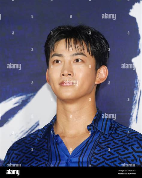 Taec-Yeon (2PM), July 26, 2022 : An actor and singer Ok Taecyeon poses before the VIP premiere ...