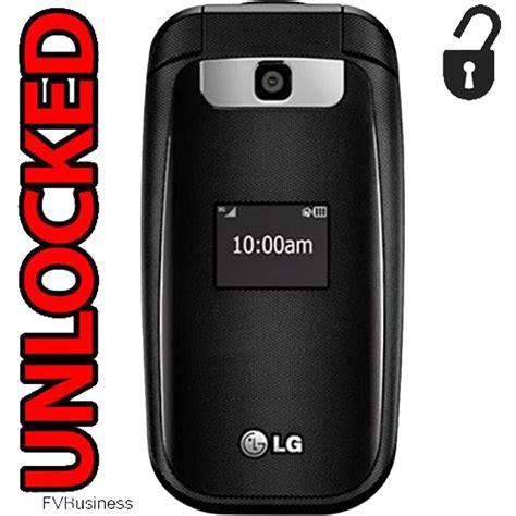 LG B470 3G Flip Phone GSM Unlocked Bluetooth Camera (at&t) World Phone (NOT CDMA Carriers like ...