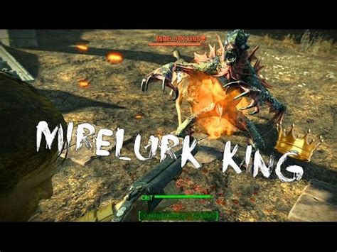 Fallout 4 mirelurk king location - YouTube