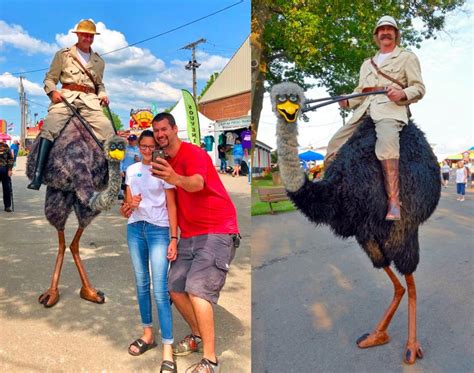 This Ostrich Stilts Costume Is The Most Epic Halloween Costume Idea Ever