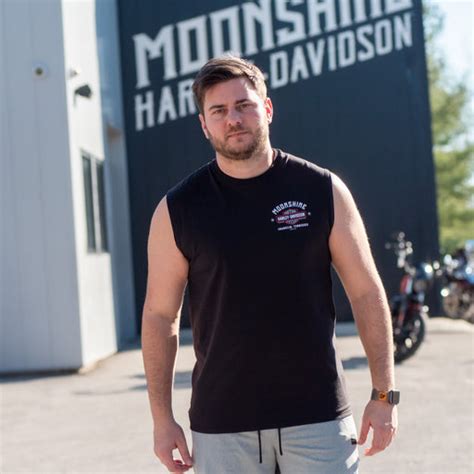 Tanks and Sleeveless Shirts — Moonshine Harley-Davidson