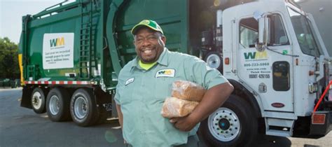 Driver featured in Fortune, People Magazine | Waste Management | Truck ...