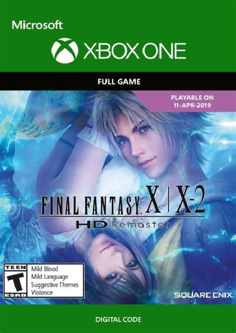 Final Fantasy X/X-2 HD Remaster (UK) | Xbox | CDKeys