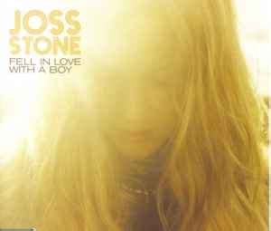 Joss Stone – Fell In Love With A Boy (2004, CD) - Discogs