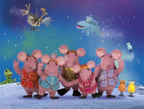 The Clangers returns to television | Royal Television Society